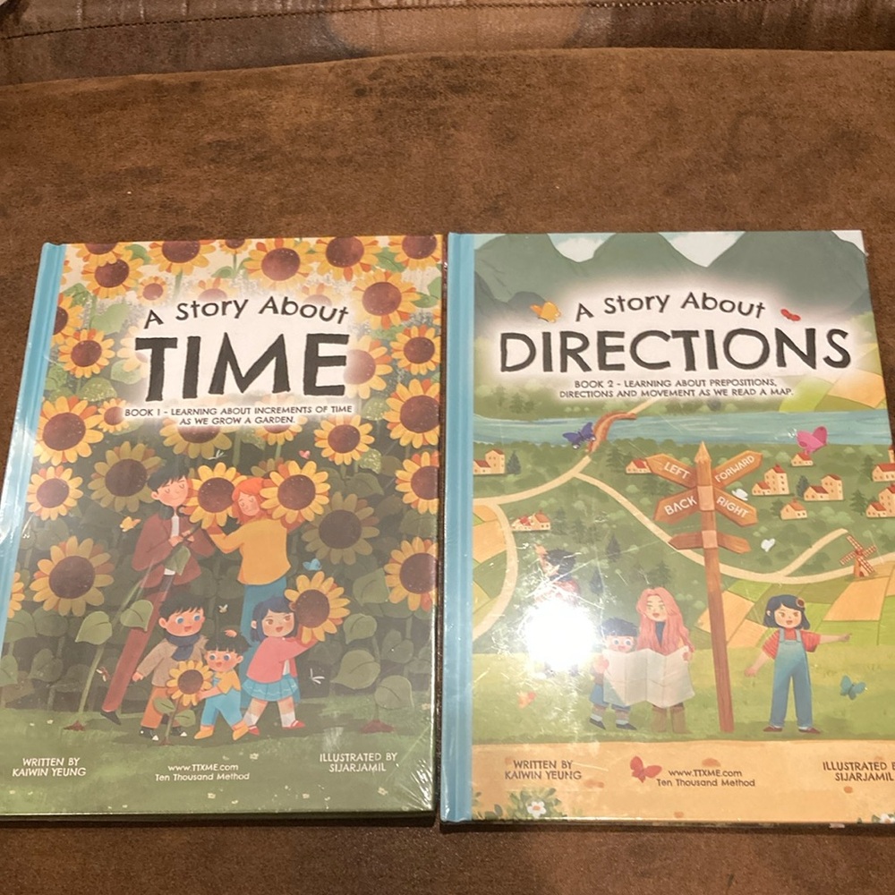 A Story About Time and Directions Books